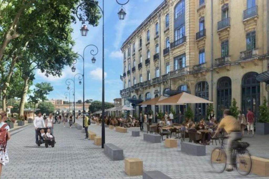 Apartament Petit Loft Cosy Carcassonne Zewnętrze zdjęcie